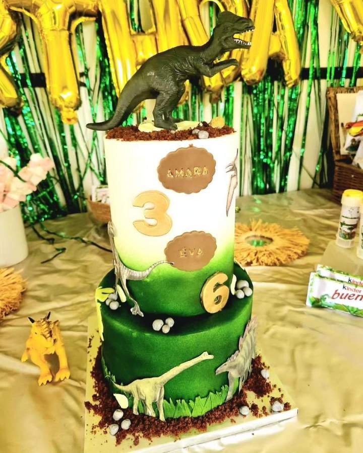 Gâteau personnalisé Martinique