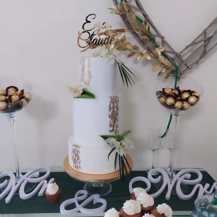 Wedding cake Martinique