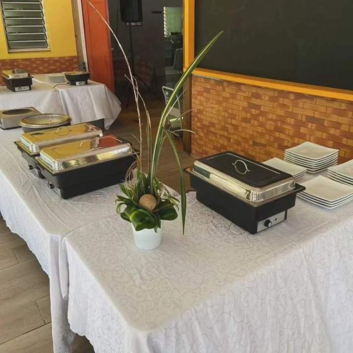 Présentation buffet Martinique