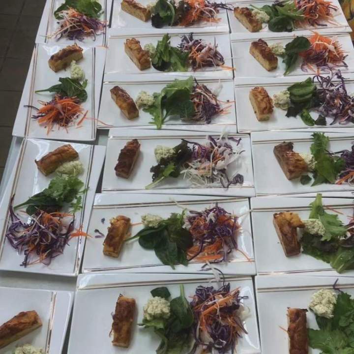 Plateaux de traiteur Martinique