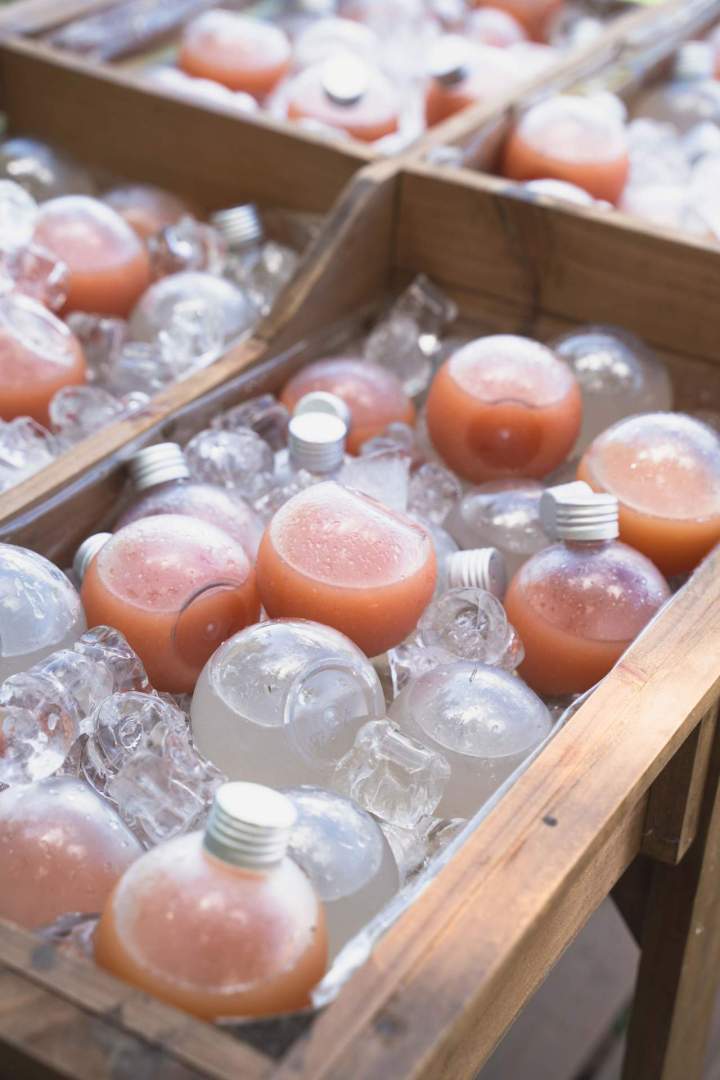 Jus de fruits fait maison Martinique