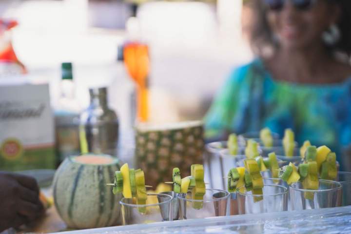 Bar à cocktails Martinique