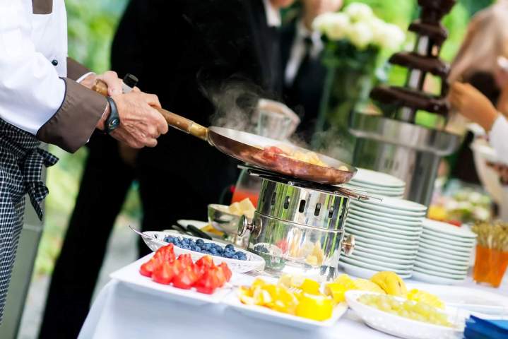 Buffet entreprise Le Lamentin