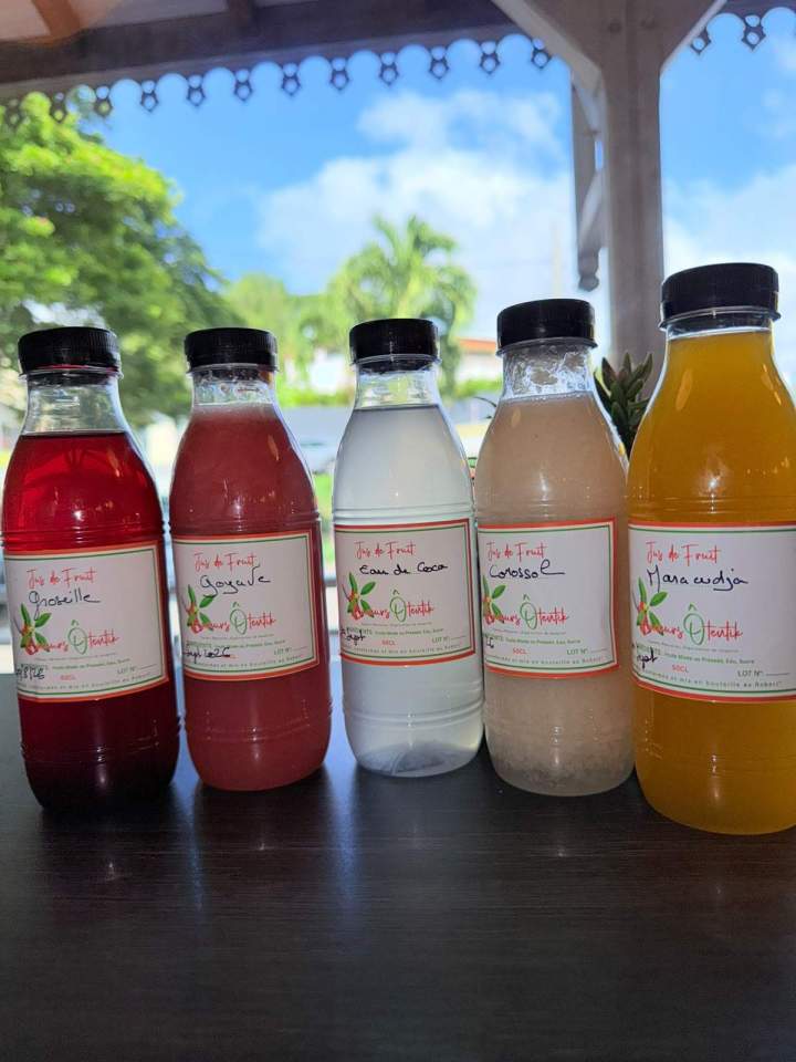 Jus de fruits Martinique